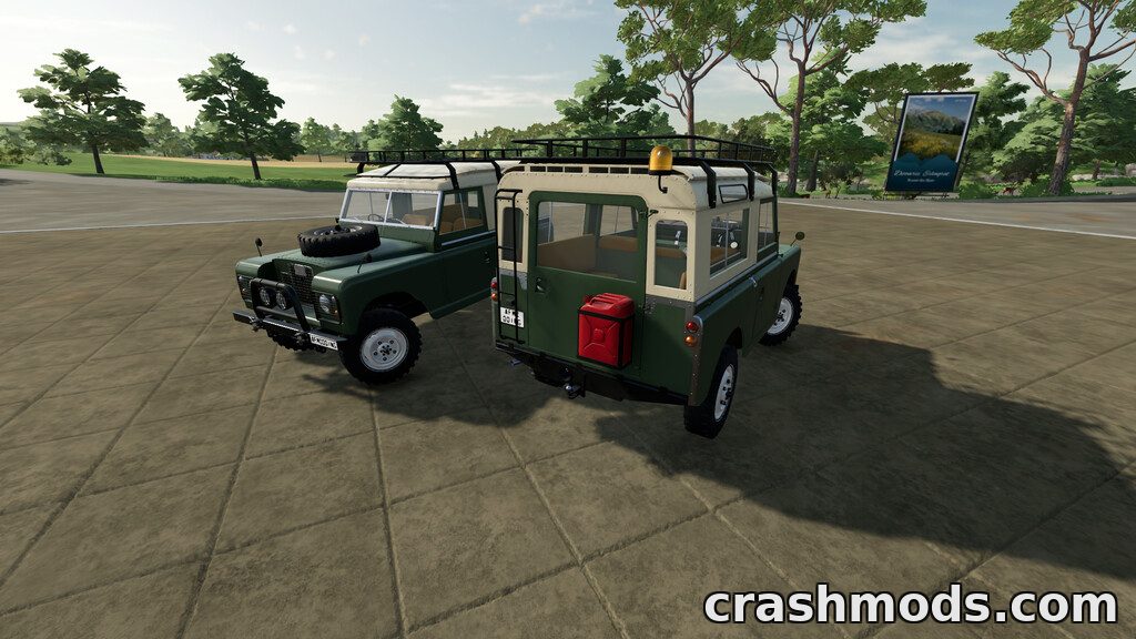 Lizard Santana 88 – 64 HP 4WD Off-Road Car – screenshot 3
