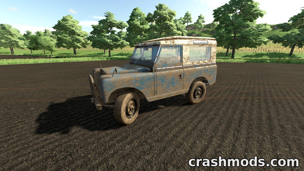 Lizard Santana 88 – 64 HP 4WD Off-Road Car – screenshot 4