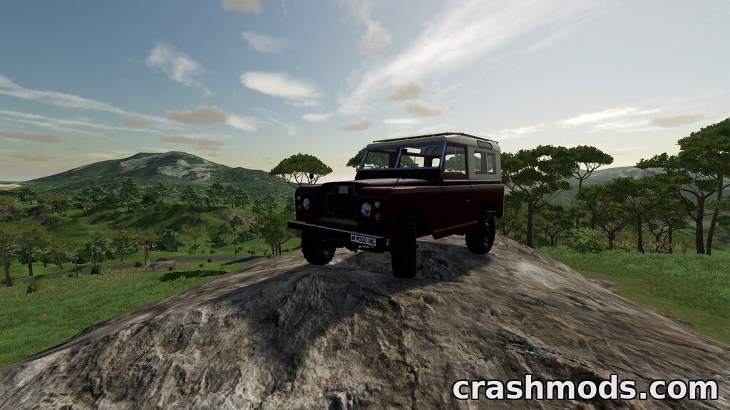 Lizard Santana 88 – 64 HP 4WD Off-Road Car – screenshot 5
