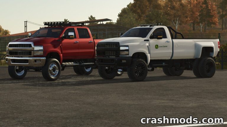 Lizard Silver 6500 – Customizable Farm Truck Farming Simulator 25 mod screenshot