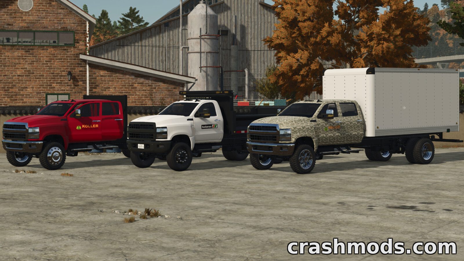 Lizard Silver 6500 – Customizable Farm Truck – screenshot 2