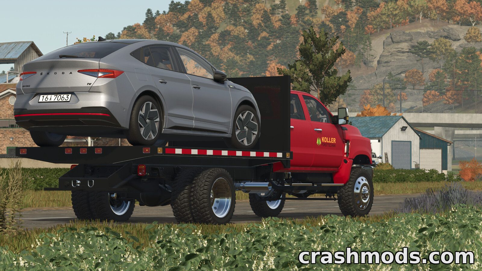 Lizard Silver 6500 – Customizable Farm Truck – screenshot 3