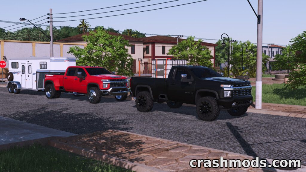 Lizard Silverado 3500 – 550 HP Pickup with 6 Bodies – screenshot 2