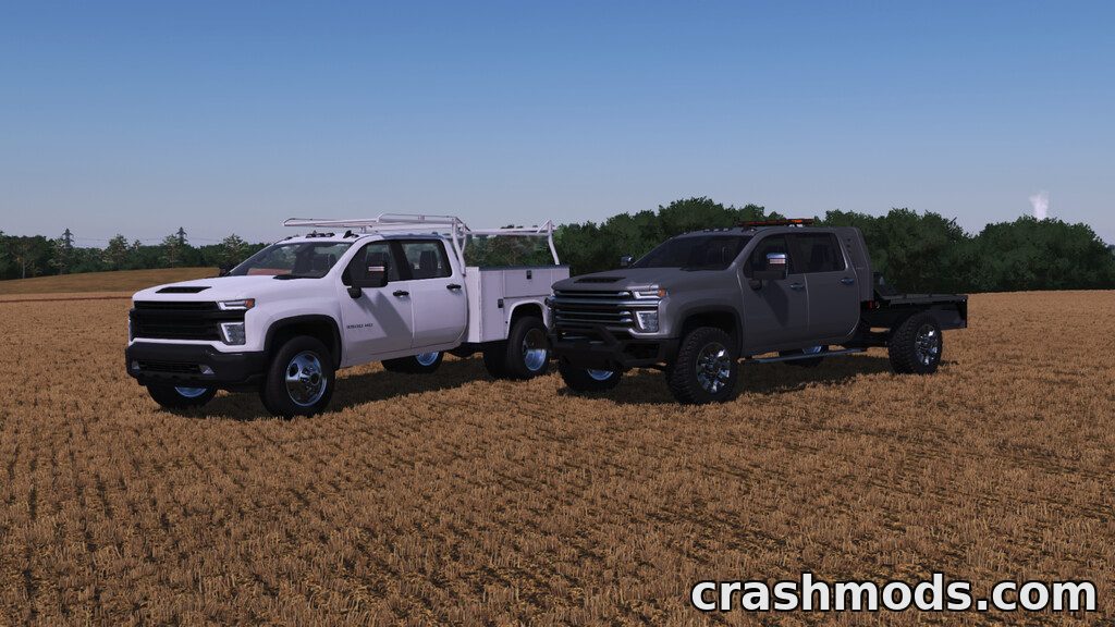 Lizard Silverado 3500 – 550 HP Pickup with 6 Bodies – screenshot 3