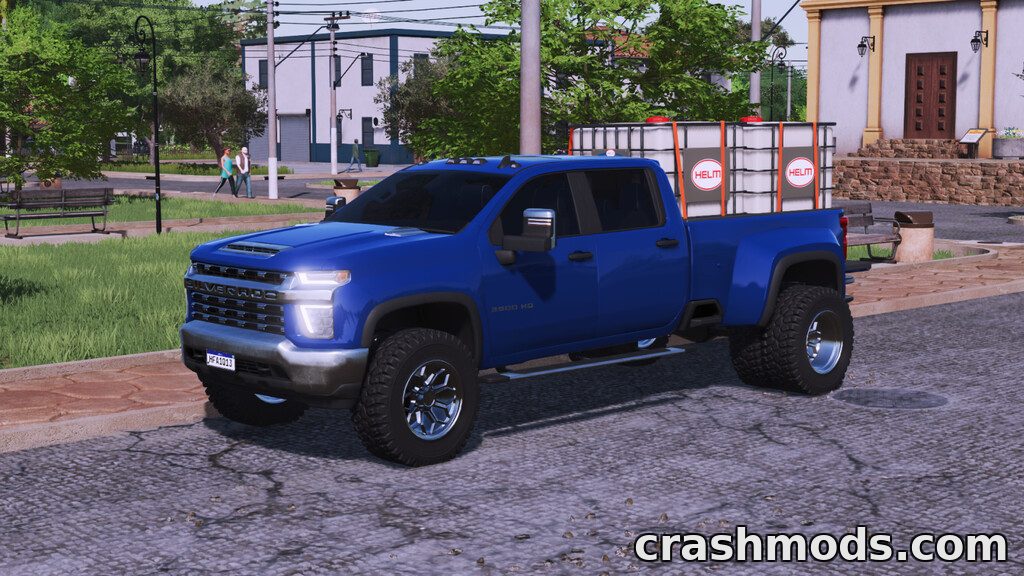 Lizard Silverado 3500 – 550 HP Pickup with 6 Bodies – screenshot 4