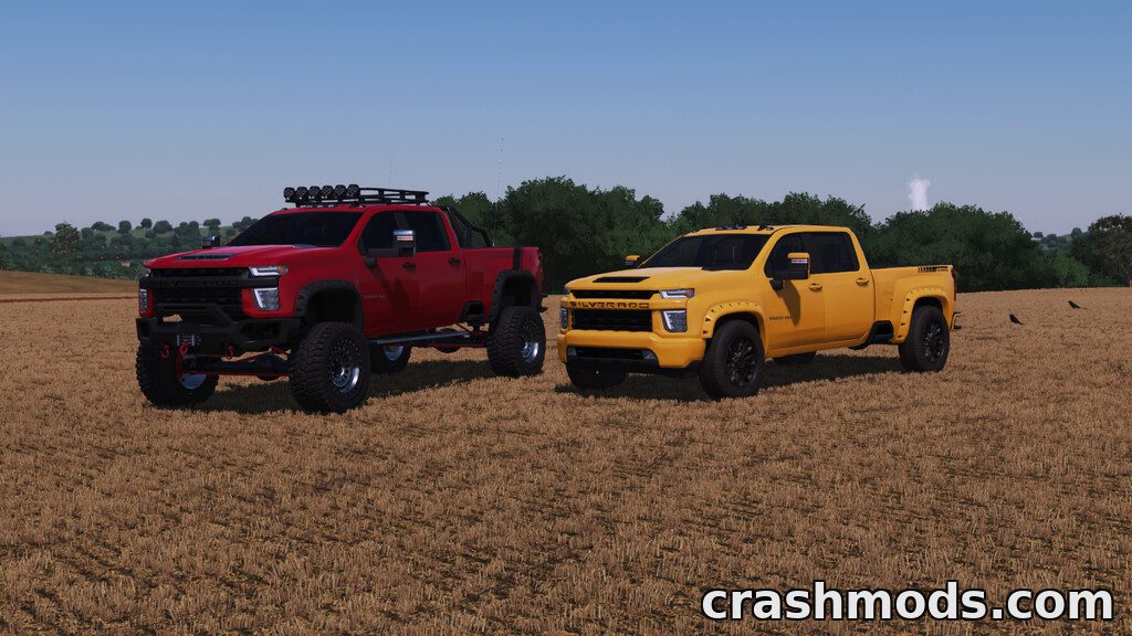 Lizard Silverado 3500 – 550 HP Pickup with 6 Bodies – screenshot 5