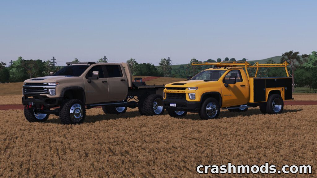 Lizard Silverado 3500 – 550 HP Pickup with 6 Bodies – screenshot 6