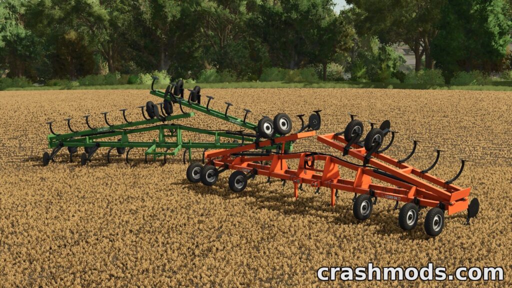 Lizard SM 72 And 82 – Two Large 22 m Plows Farming Simulator 25 mod screenshot