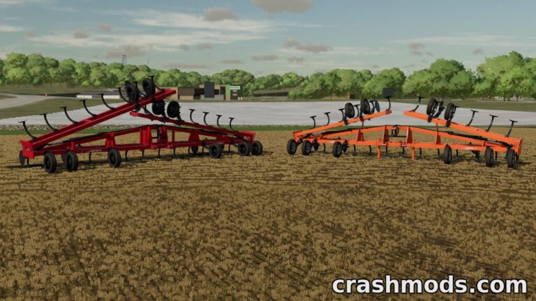 Lizard SM 72 / SM 82 – 22 m and 26 m Wide Plows Farming Simulator 22 mod screenshot