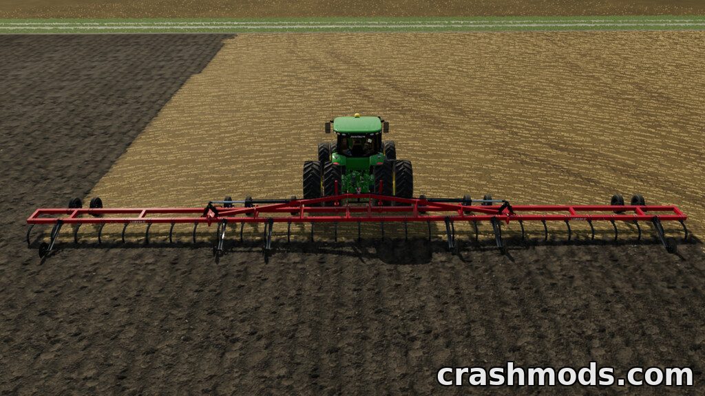 Lizard SM 72 / SM 82 – 22 m and 26 m Wide Plows – screenshot 2