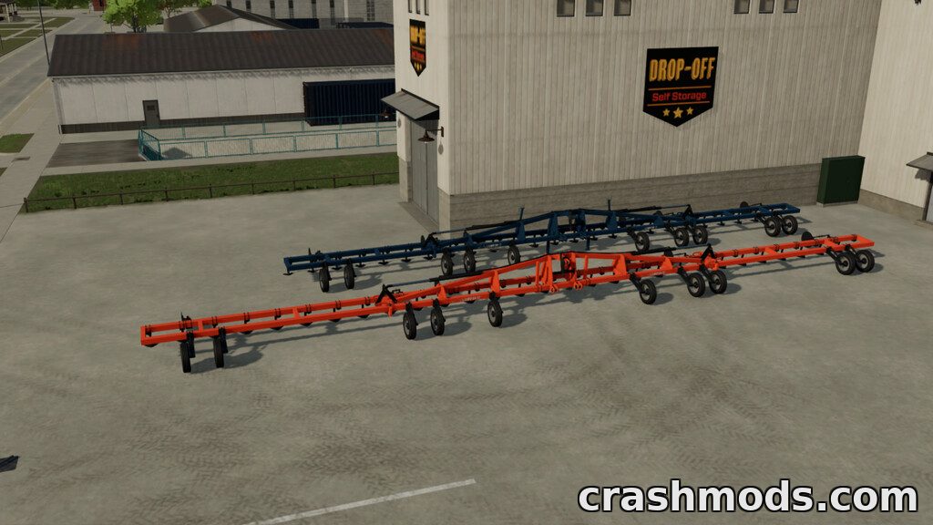 Lizard SM 72 / SM 82 – 22 m and 26 m Wide Plows – screenshot 3