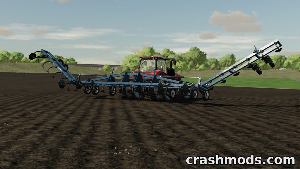 Lizard SM 72 / SM 82 – 22 m and 26 m Wide Plows – screenshot 4