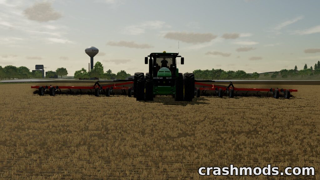 Lizard SM 72 / SM 82 – 22 m and 26 m Wide Plows – screenshot 5