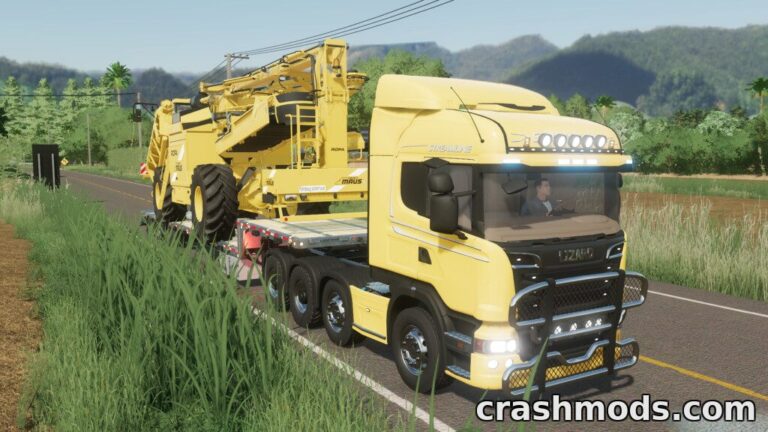 Lizard Streamline – Customizable South American Truck Farming Simulator 22 mod screenshot