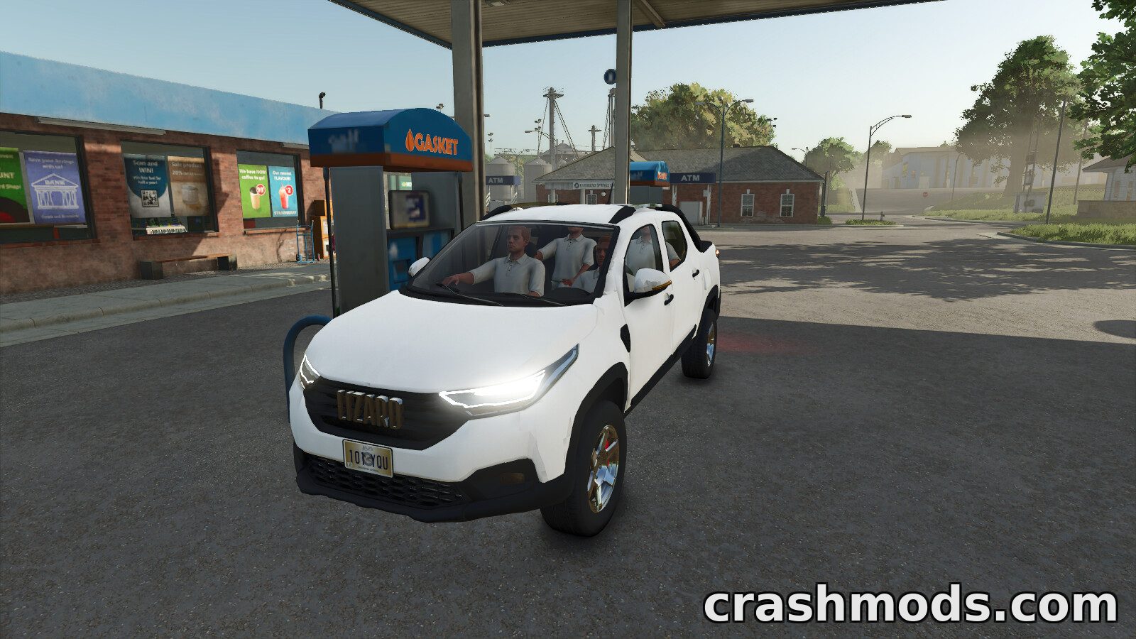Lizard Street 2022 – Compact 300 hp Pickup – screenshot 2