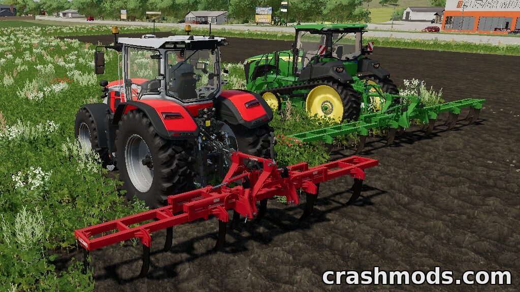 LIZARD Subsoiler 6MT/9MT – Subsoiler with Plow Function – screenshot 2