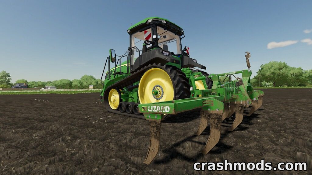 LIZARD Subsoiler 6MT/9MT – Subsoiler with Plow Function – screenshot 4