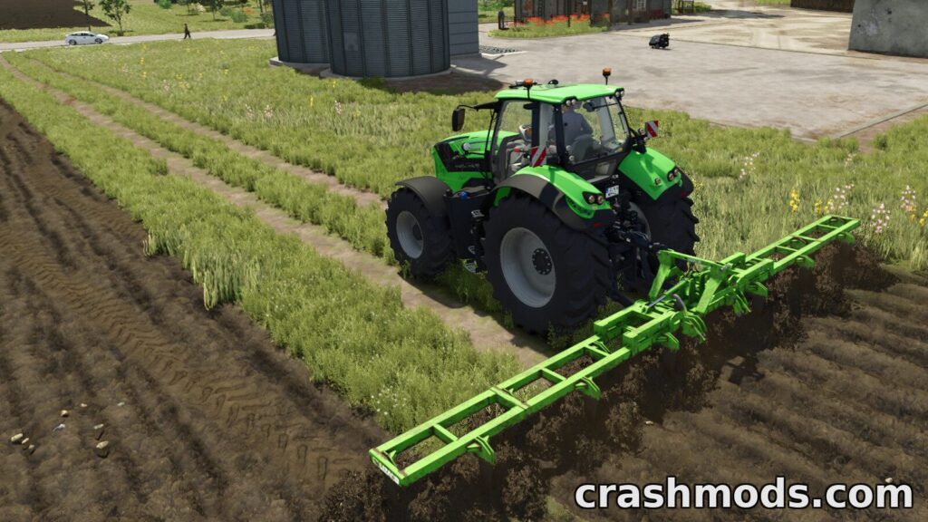 LIZARD Subsoiler MT – Subsoiler with Plough Function Farming Simulator 25 mod screenshot