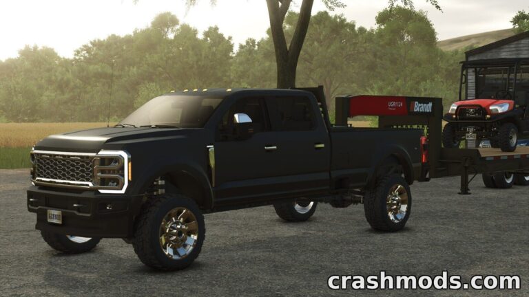 Lizard Superduty Pickup – 740 HP Truck with Detachable Bed Farming Simulator 25 mod screenshot