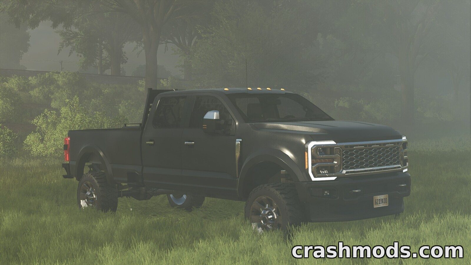 Lizard Superduty Pickup – 740 HP Truck with Detachable Bed – screenshot 2