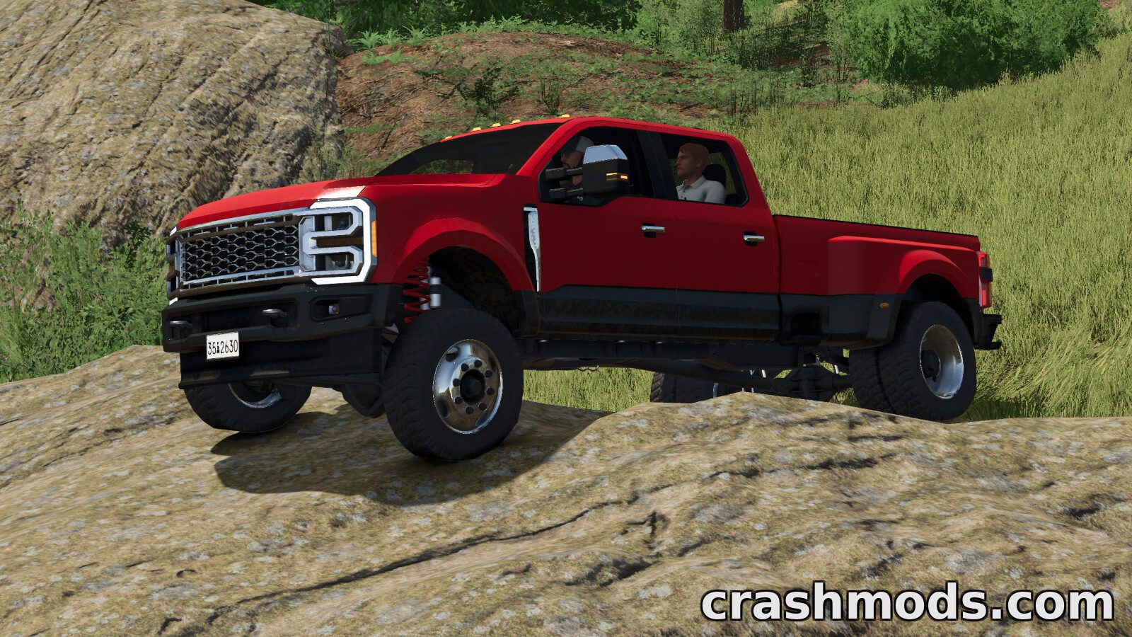 Lizard Superduty Pickup – 740 HP Truck with Detachable Bed – screenshot 4