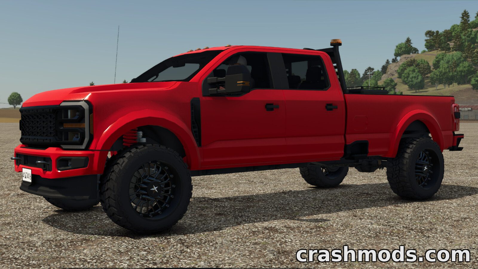 Lizard Superduty Pickup – 740 HP Truck with Detachable Bed – screenshot 5