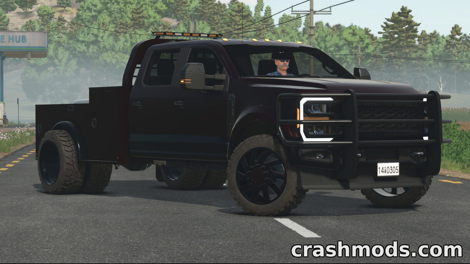 Lizard Superduty Pickup – 740 HP Truck with Detachable Bed – screenshot 6