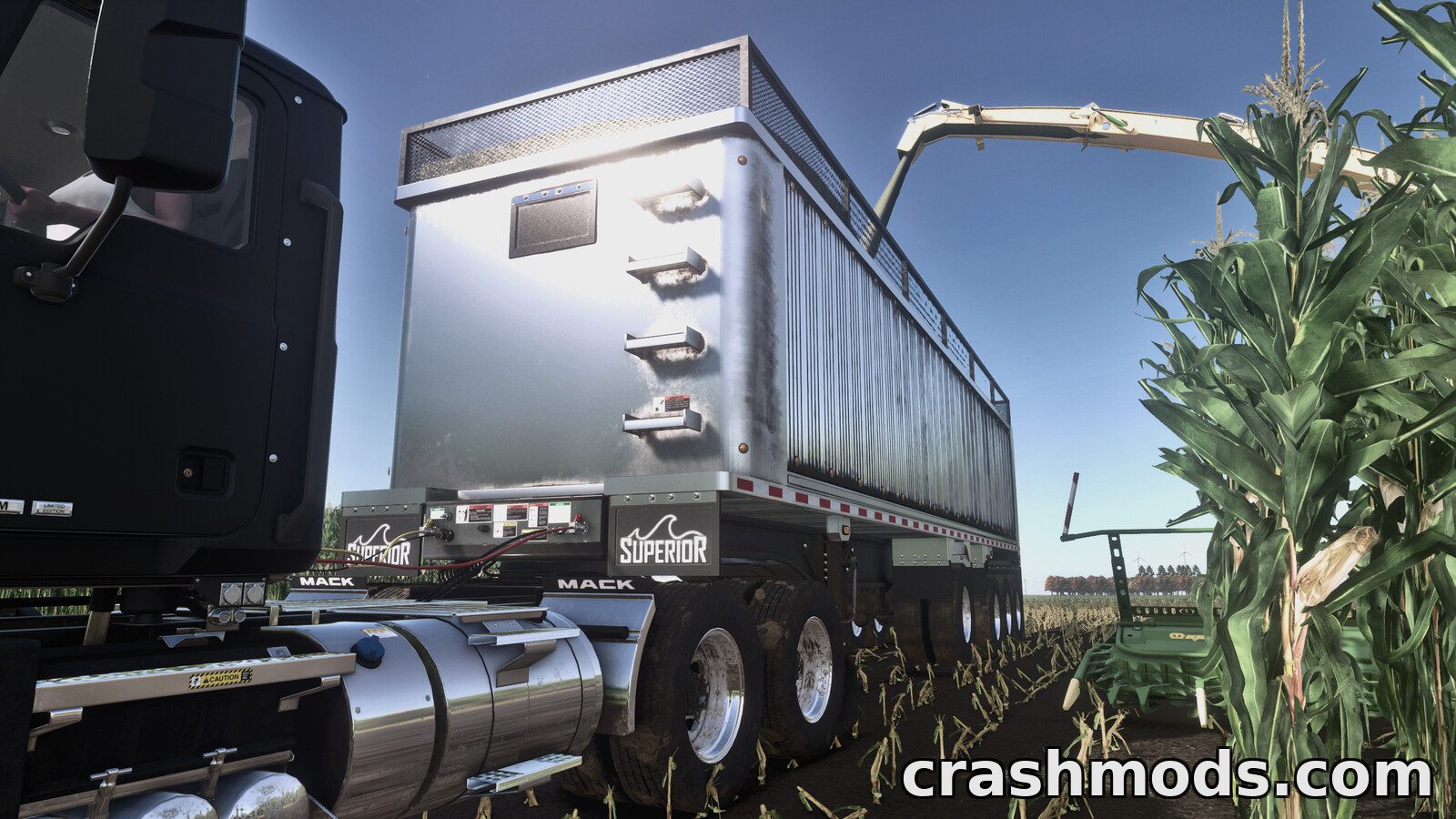 Lizard Superior End Dump Trailer Pack – Five Lengths – screenshot 2