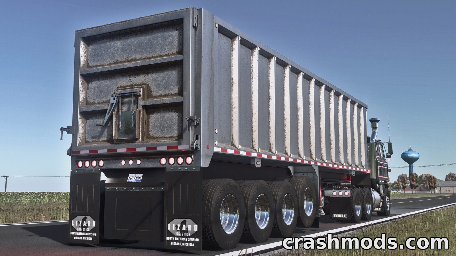 Lizard Superior End Dump Trailer Pack – Five Lengths – screenshot 3
