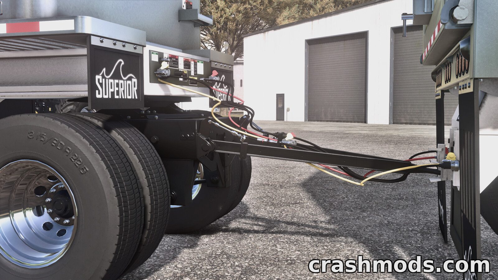 Lizard Superior End Dump Trailer Pack – Five Lengths – screenshot 4