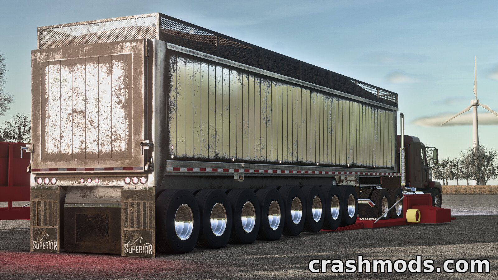 Lizard Superior End Dump Trailer Pack – Five Lengths – screenshot 5