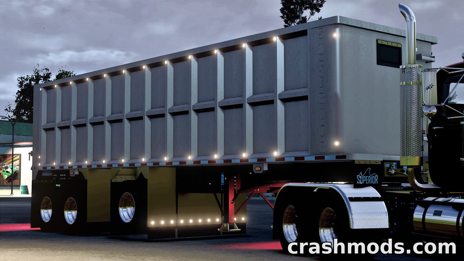 Lizard Superior End Dump Trailer Pack – Five Lengths – screenshot 6