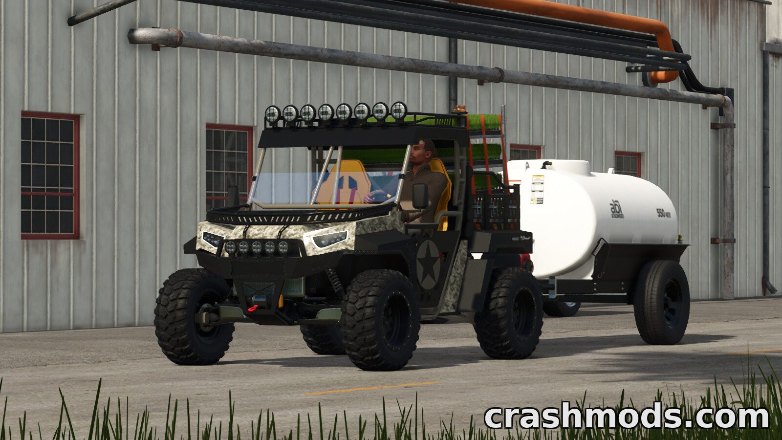 Lizard The Beast 1000 – 4×4 and 6×6 Off-Road UTV – screenshot 2