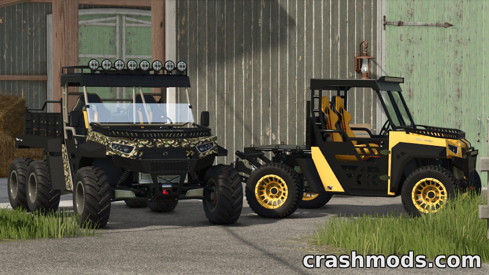 Lizard The Beast 1000 – 4×4 and 6×6 Off-Road UTV – screenshot 3
