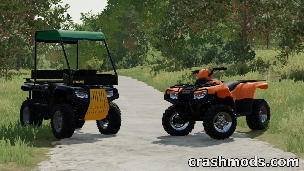 Lizard TRA 500 – 75 HP Farm Quad – screenshot 2