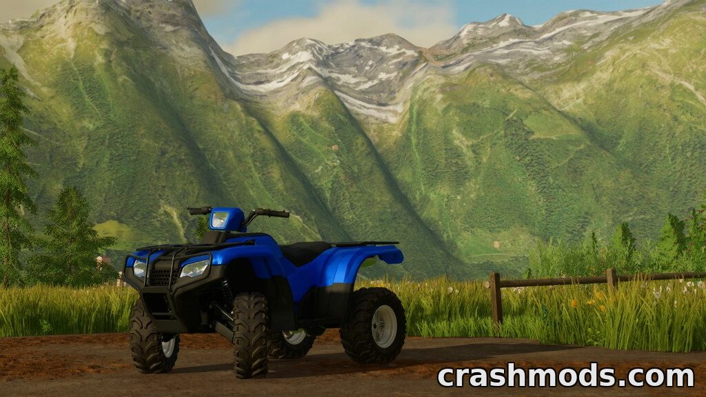 Lizard TRA 500 – 75 HP Farm Quad – screenshot 3