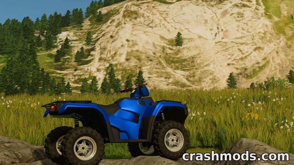Lizard TRA 500 – 75 HP Farm Quad – screenshot 4