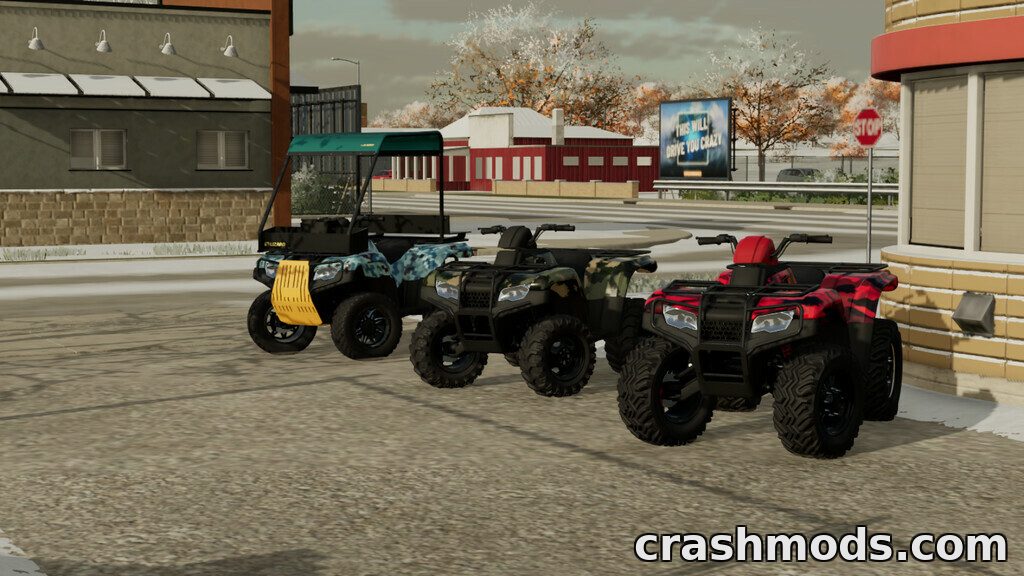 Lizard TRA 500 – 75 HP Farm Quad – screenshot 5