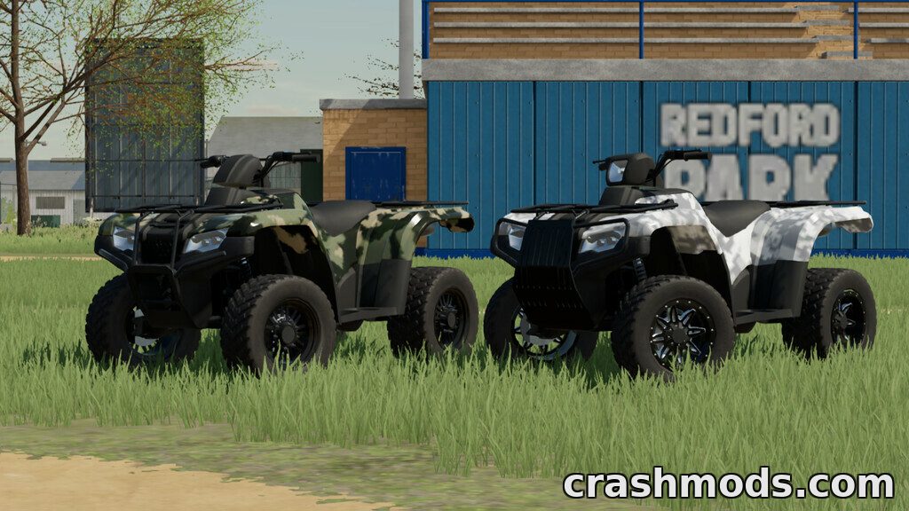Lizard TRA 500 – 75 HP Farm Quad – screenshot 6