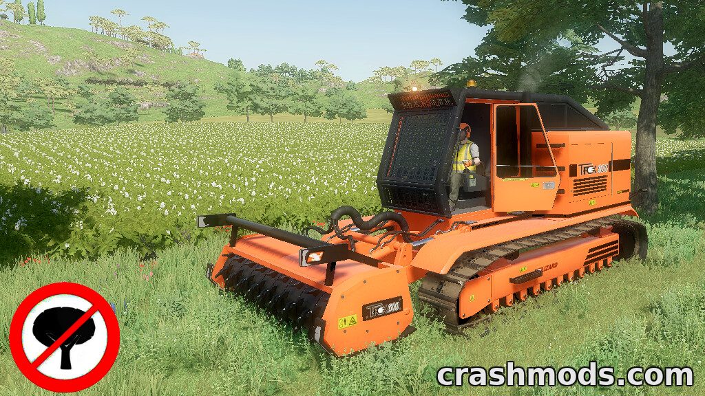 Lizard Trex600 – 305 HP Tree Removal Machine – screenshot 2