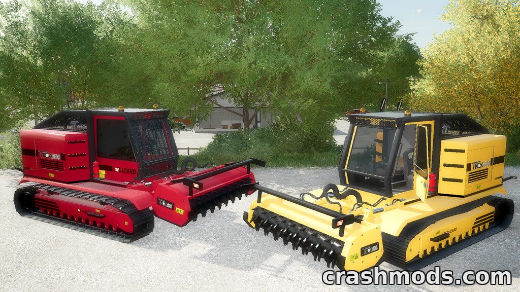 Lizard Trex600 – 305 HP Tree Removal Machine – screenshot 3