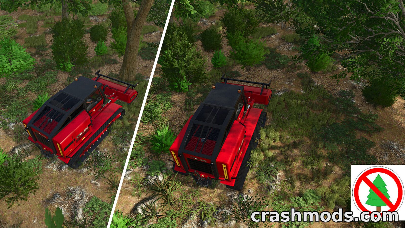 Lizard Trex600 – 305 hp Forestry Mulcher – screenshot 2
