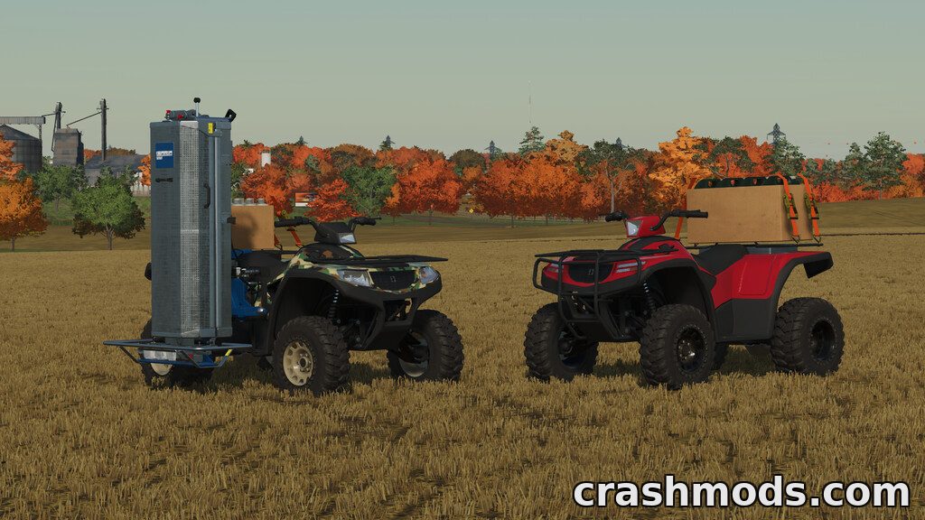 Lizard Trold – 104 HP Soil Sampling Runabout – screenshot 2