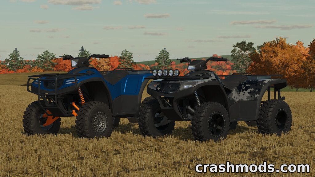 Lizard Trold – 104 HP Soil Sampling Runabout – screenshot 3