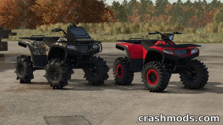 Lizard Trold – 104 hp Configurable ATV Farming Simulator 25 mod screenshot