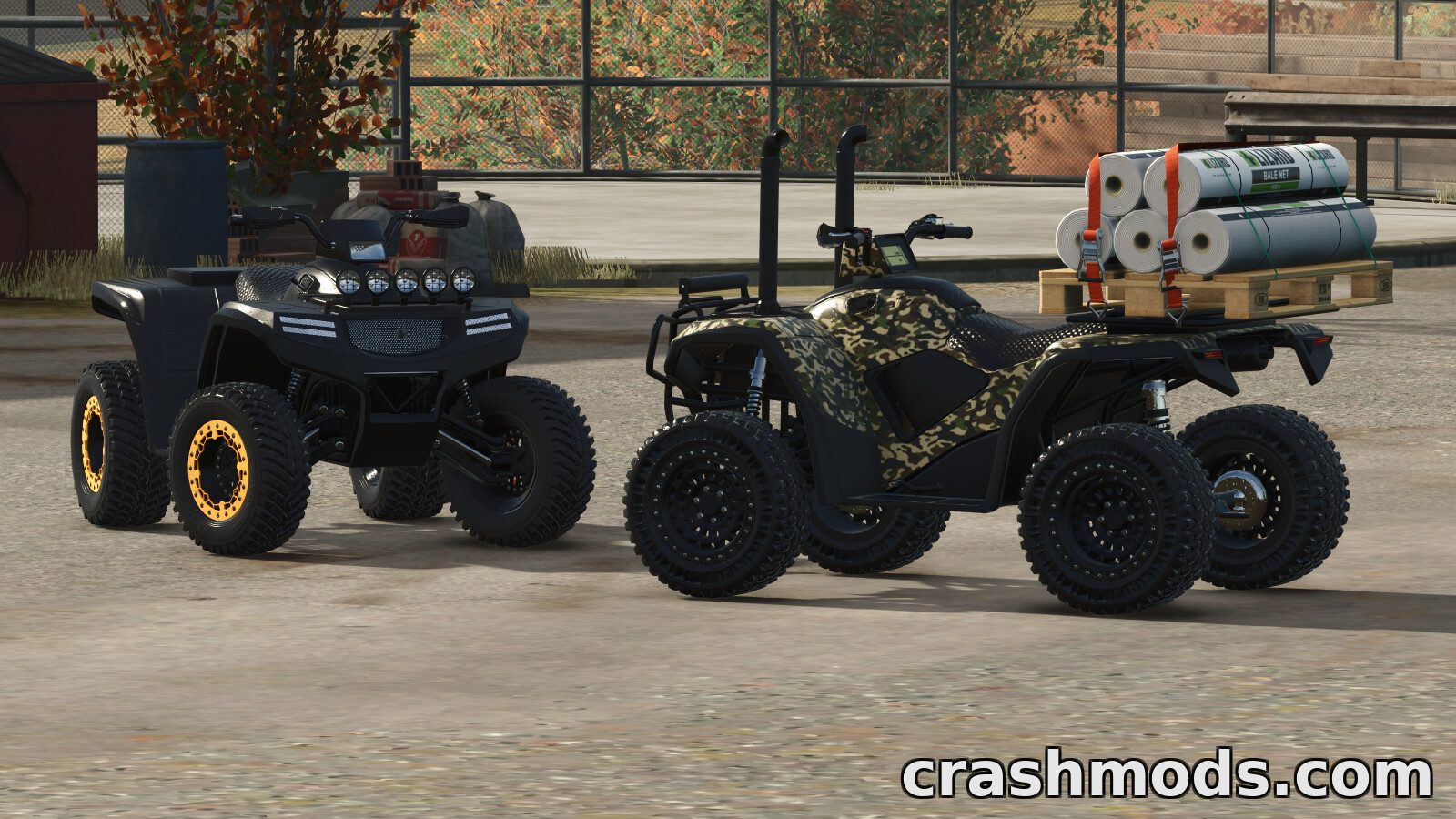 Lizard Trold – 104 hp Configurable ATV – screenshot 3