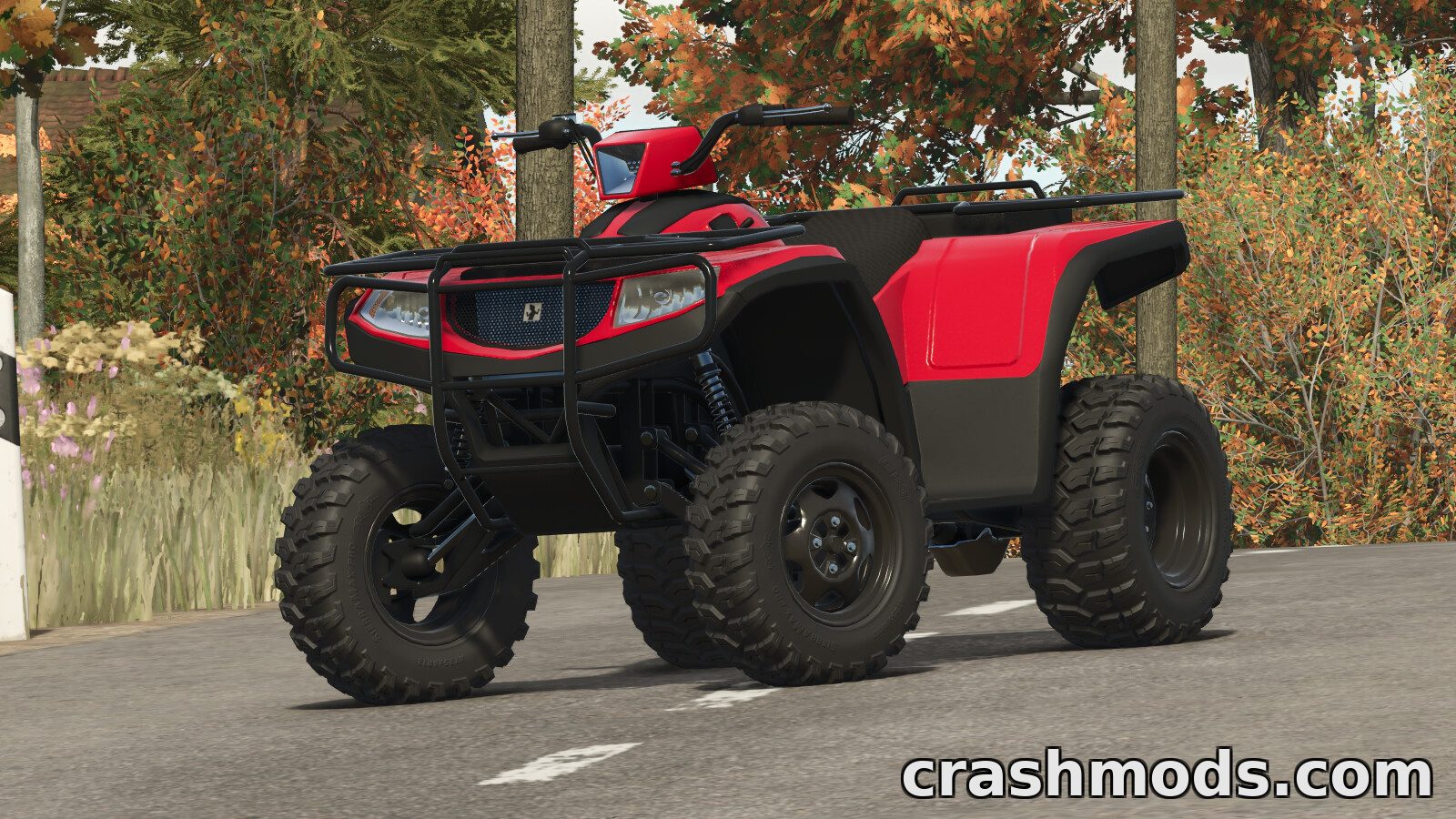Lizard Trold – 104 hp Configurable ATV – screenshot 4