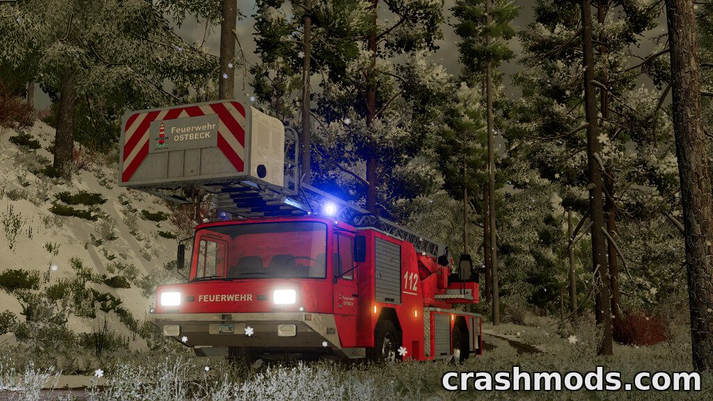 Lizard Turntable Ladder 23/12CC – DLK 23/12 Fire Rescue Truck – screenshot 2