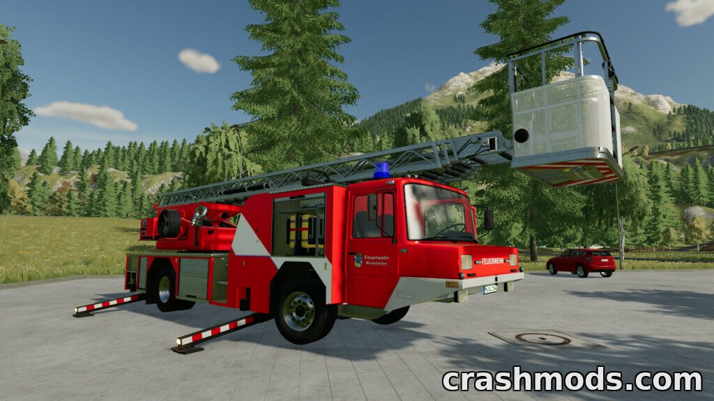 Lizard Turntable Ladder 23/12CC – DLK 23/12 Fire Rescue Truck – screenshot 3