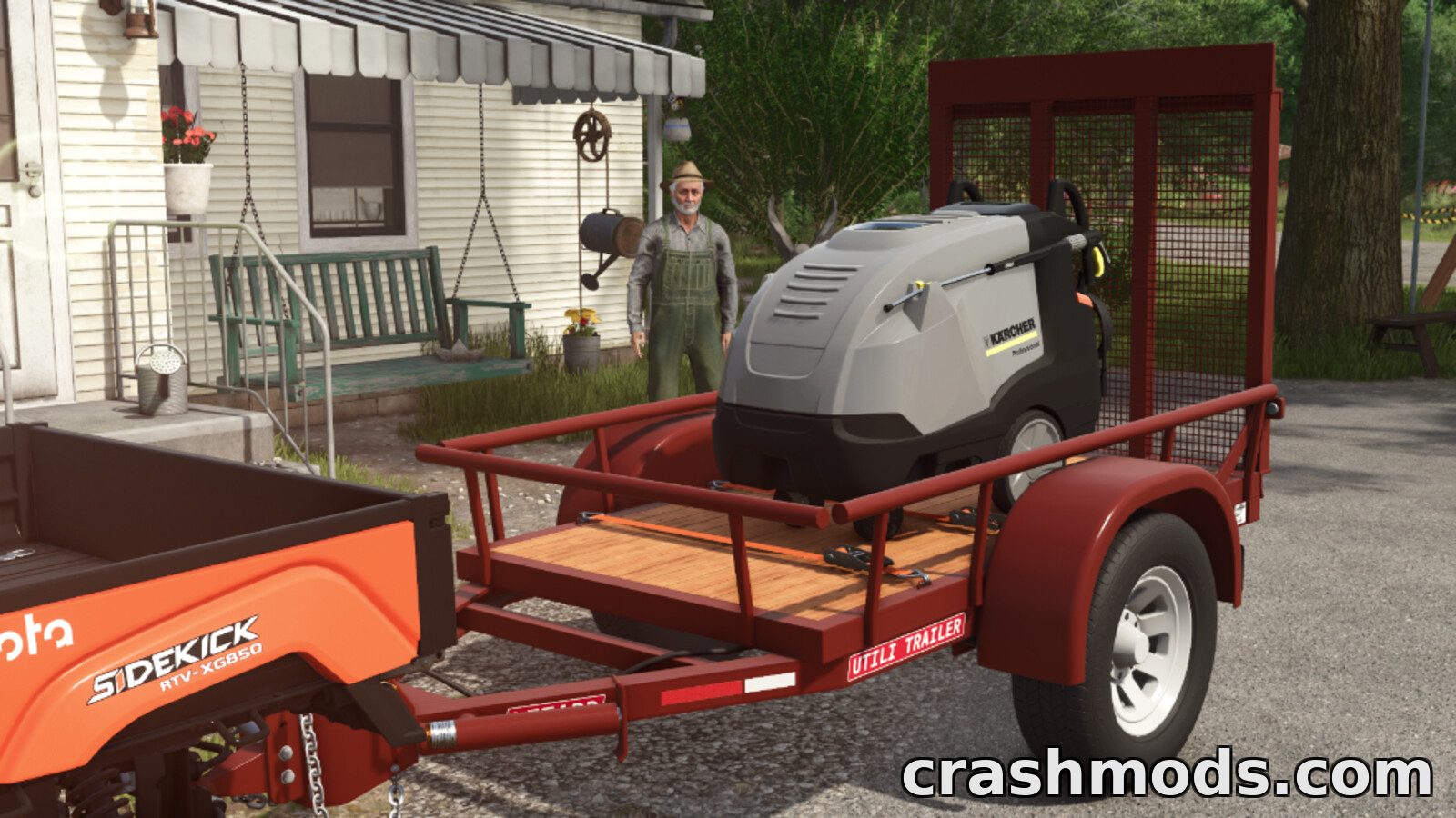 Lizard Utili Trailer – Three Low Loader Utility Trailers – screenshot 2